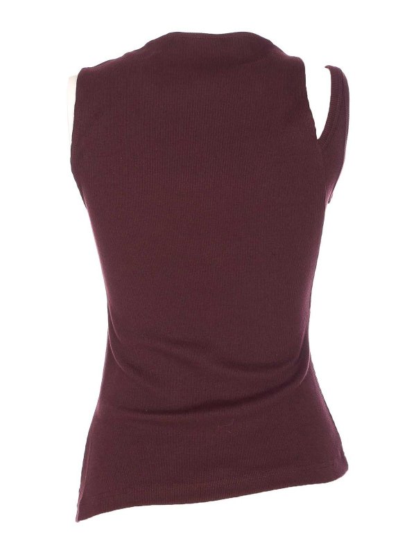 Courreges: トップス＆タンクトップ online - トップ/タンクトップ - 赤