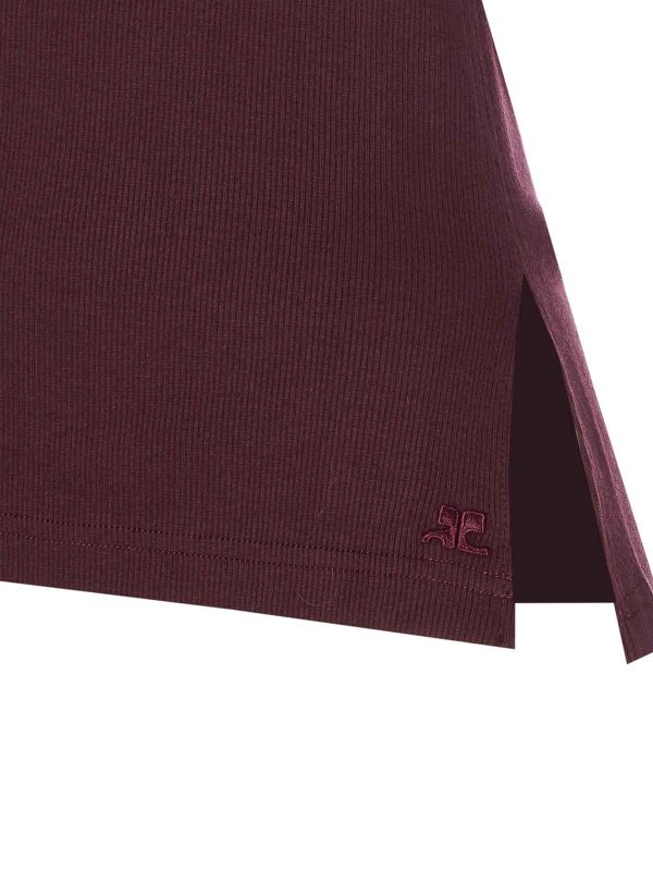 The Best Shops Courreges: トップス＆タンクトップ - トップ/タンクトップ - 赤