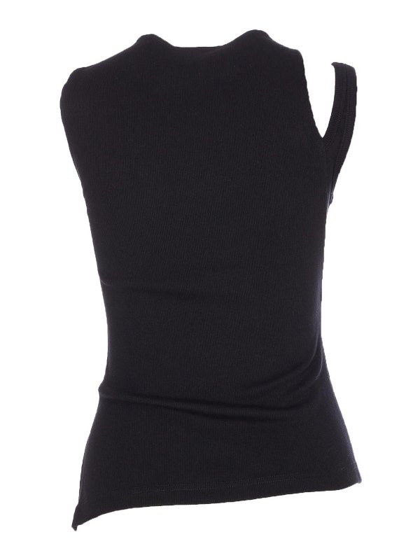 Courreges: トップス＆タンクトップ online - トップ/タンクトップ - 黒