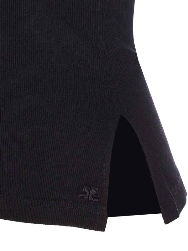 The Best Shops Courreges: トップス＆タンクトップ - トップ/タンクトップ - 黒