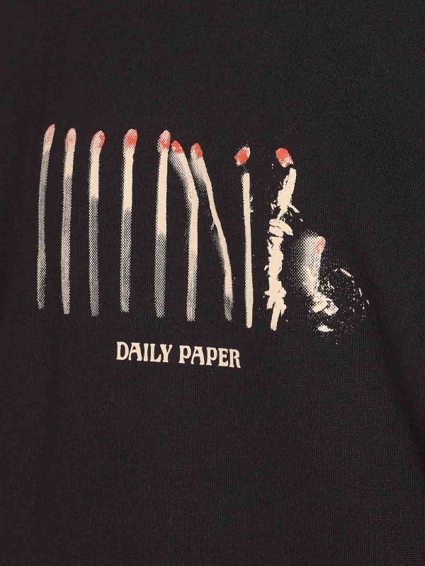 The Best Shops DAILY PAPER: Sudaderas y suéteres - Sudadera - Negro
