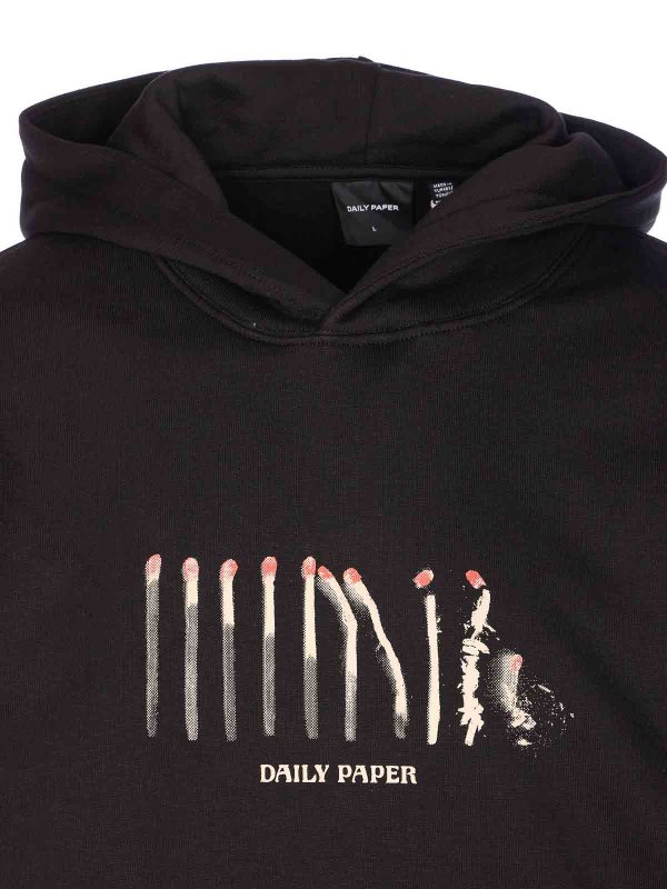 Sudadera - Negro shop online: DAILY PAPER