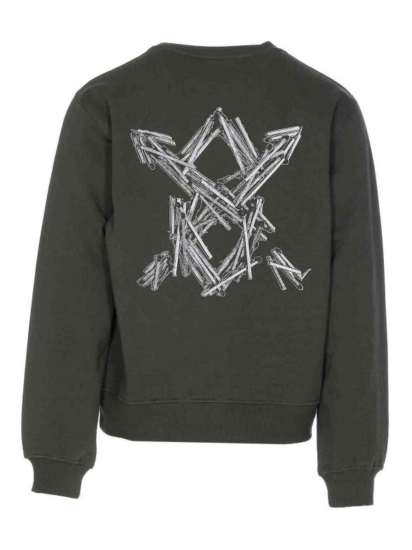 DAILY PAPER: Sweatshirts & Pulls online - Sweat-Shirts - Vert