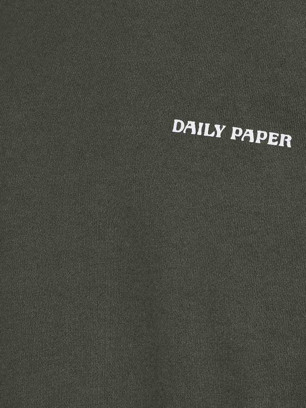 The Best Shops DAILY PAPER: Sweatshirts & Pulls - Sweat-Shirts - Vert