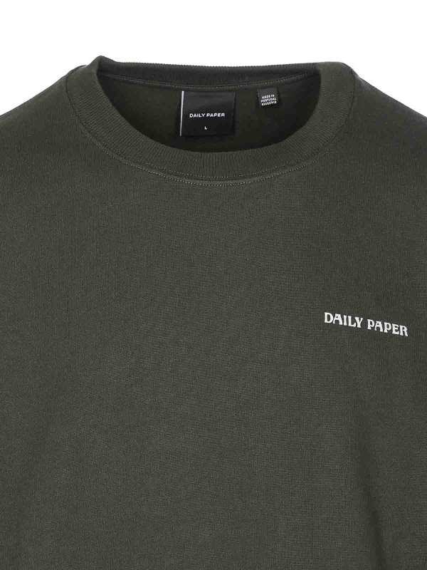 Sweat-Shirts - Vert shop online: DAILY PAPER