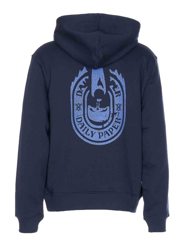 DAILY PAPER: スウェット＆セーター online - スウェットシャツ/セーター - ブルー