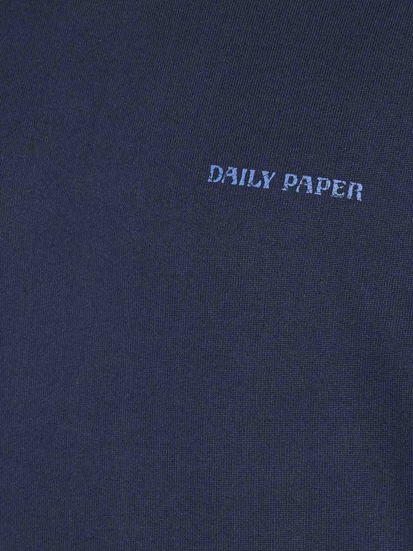 The Best Shops DAILY PAPER: スウェット＆セーター - スウェットシャツ/セーター - ブルー