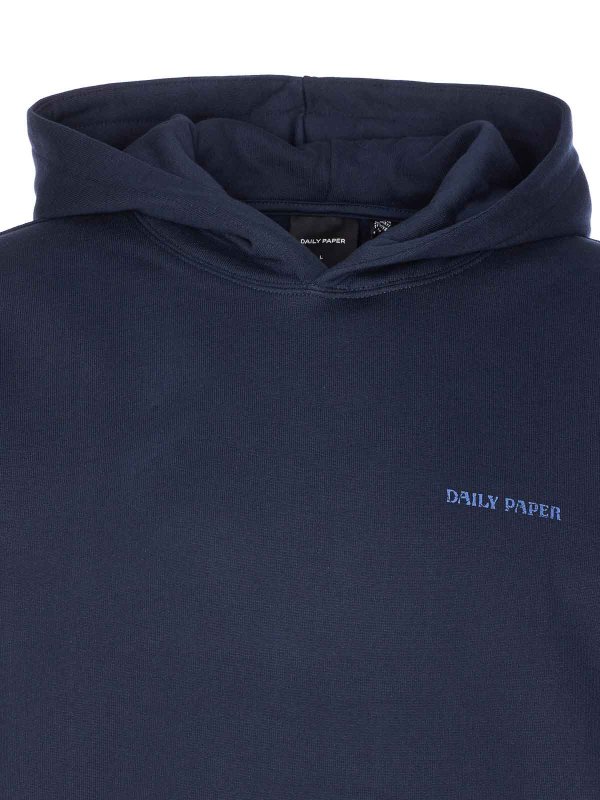 スウェットシャツ/セーター - ブルー shop online: DAILY PAPER