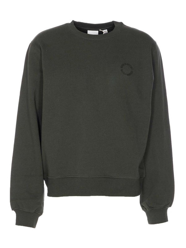 DAILY PAPER: Sweatshirts & Sweaters - Orbit Embroidered Sweatshirt