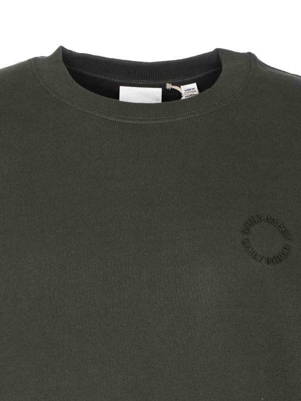 Orbit Embroidered Sweatshirt shop online: DAILY PAPER