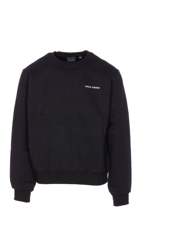 DAILY PAPER: Sweatshirts und Pullover - Sweatshirt - Schwarz