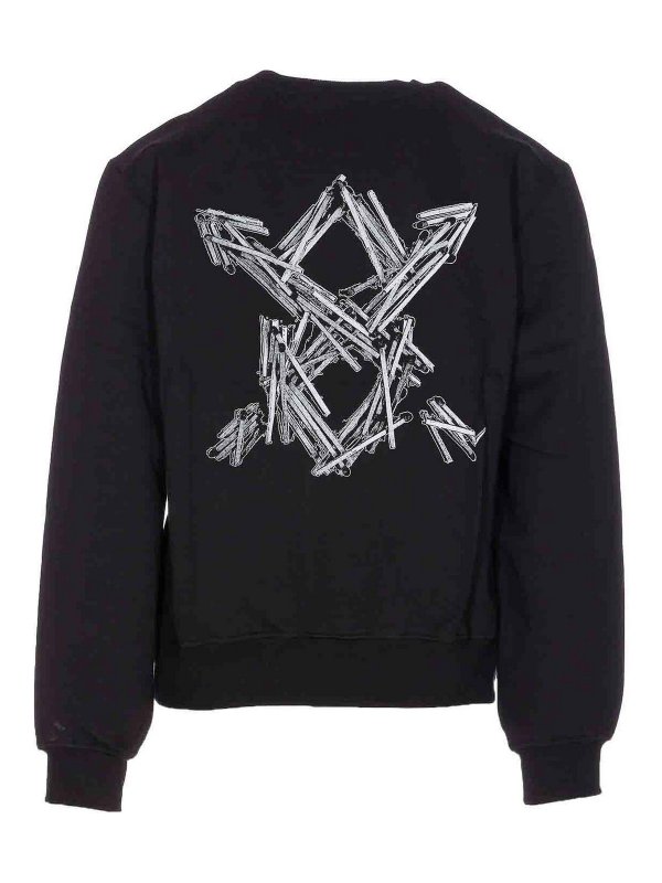 DAILY PAPER: Sweatshirts und Pullover online - Sweatshirt - Schwarz