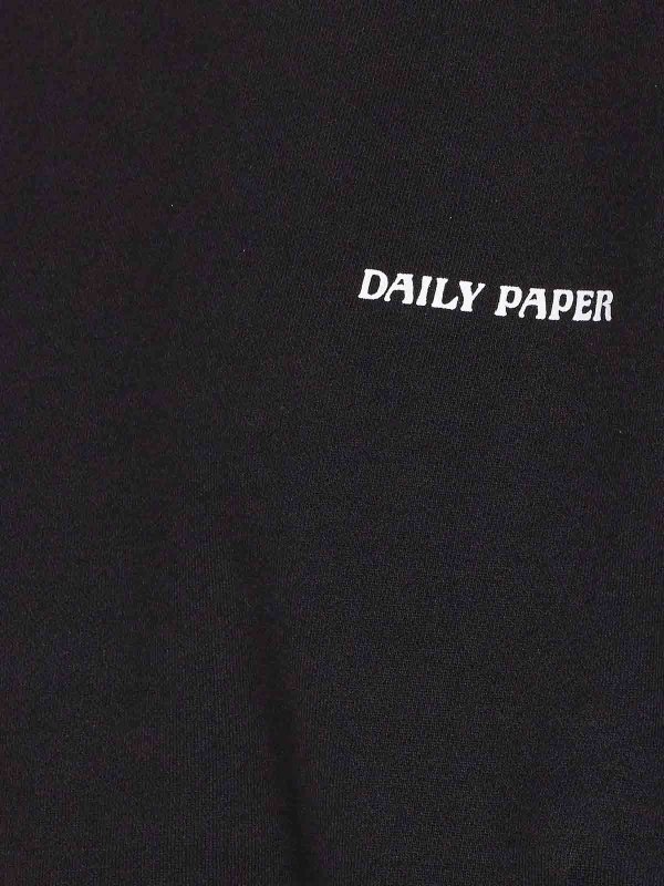 The Best Shops DAILY PAPER: Sweatshirts und Pullover - Sweatshirt - Schwarz
