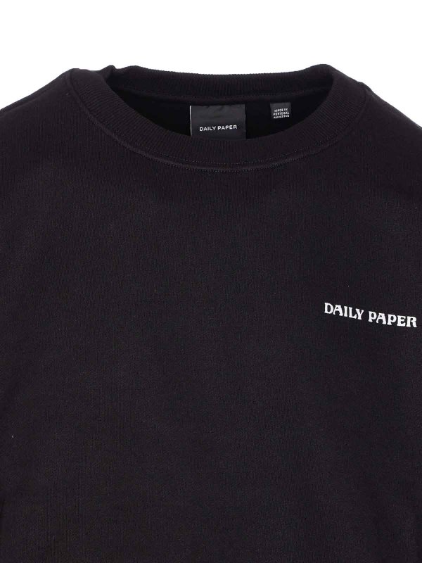 Sweatshirt - Schwarz shop online: DAILY PAPER