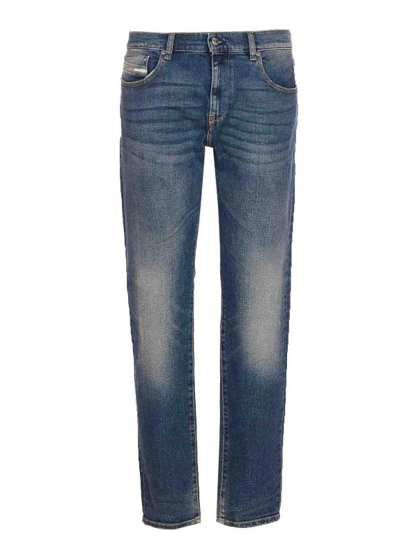 DIESEL: bootcut jeans - Denim 2019 D-Struck Jeans