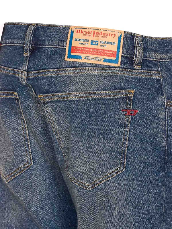 The Best Shops DIESEL: bootcut jeans - Denim 2019 D-Struck Jeans