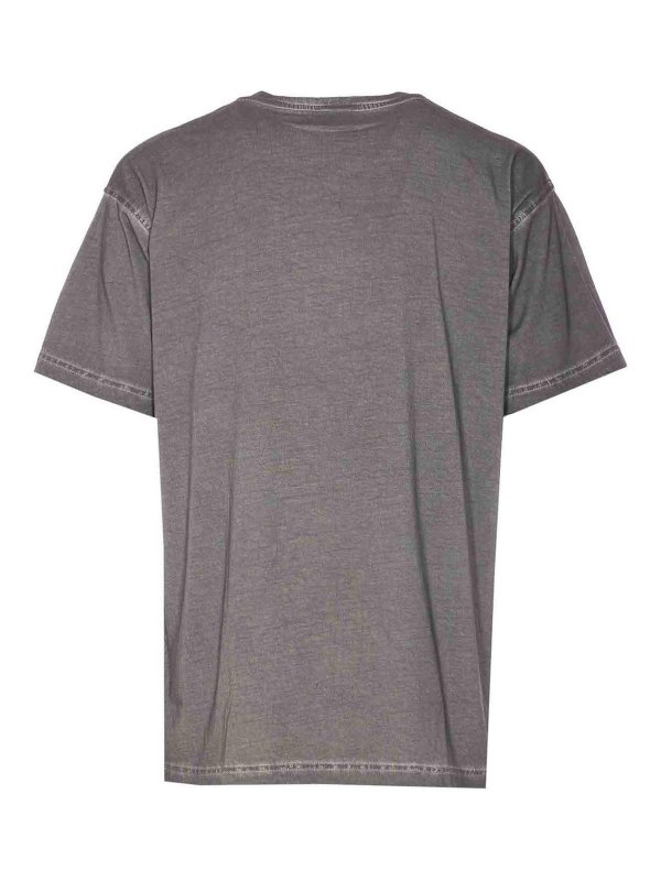 DIESEL: Camisetas online - Camiseta - Gris