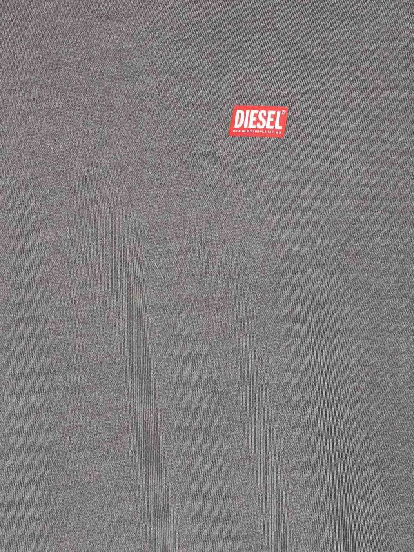 The Best Shops DIESEL: Camisetas - Camiseta - Gris