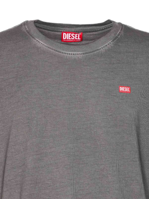 Camiseta - Gris shop online: DIESEL