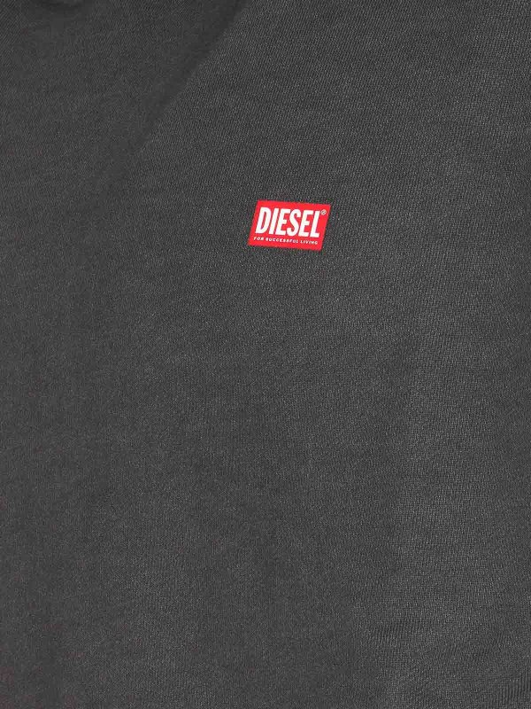 The Best Shops DIESEL: Felpe e maglie - Grey S-Boxt Hoodie