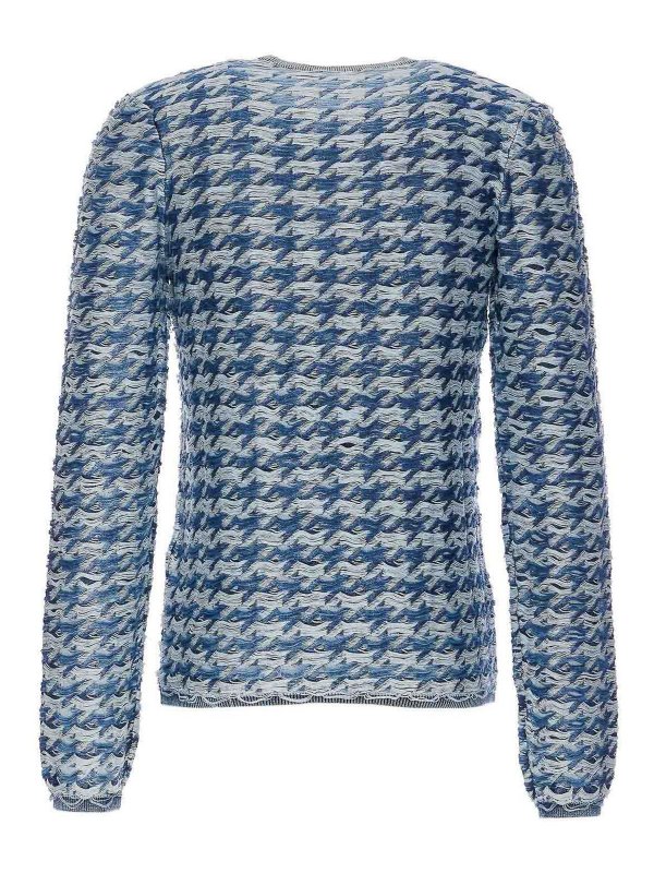 DIESEL: crew necks online - K-Helier Sweater