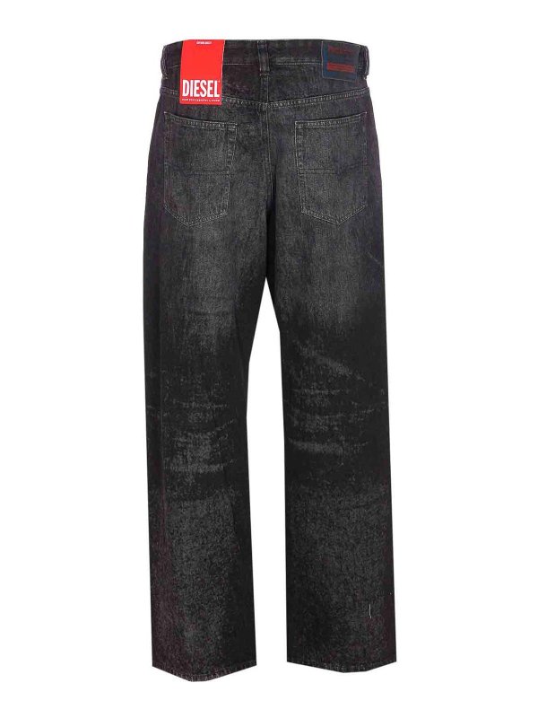 DIESEL: Pantalones casual online - Pantalón Casual - Negro