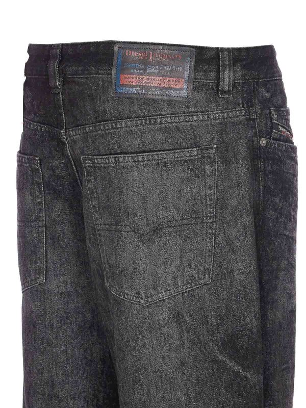 The Best Shops DIESEL: Pantalones casual - Pantalón Casual - Negro