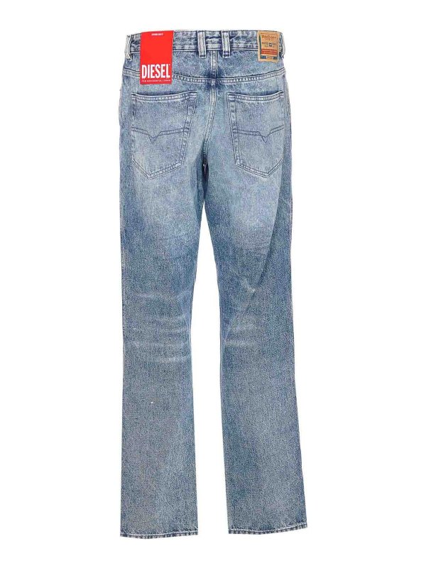 DIESEL: Bootcut online - Bootcut Jeans - Blau