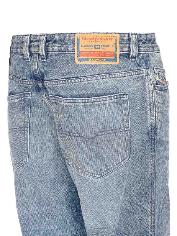 The Best Shops DIESEL: Bootcut - Bootcut Jeans - Blau