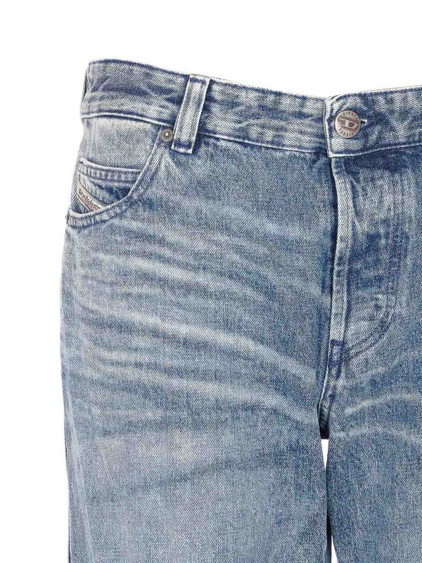 Bootcut Jeans - Blau shop online: DIESEL