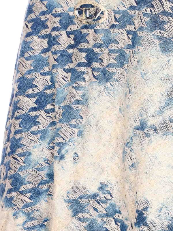 The Best Shops DIESEL: Jupes midi et au genou - Jupe Midi - Bleu