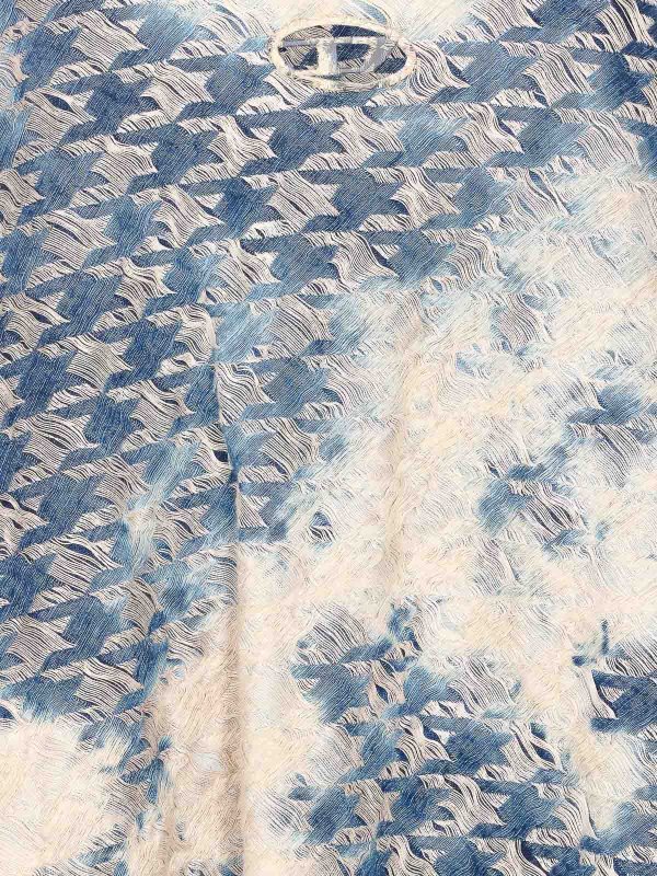 Jupe Midi - Bleu shop online: DIESEL