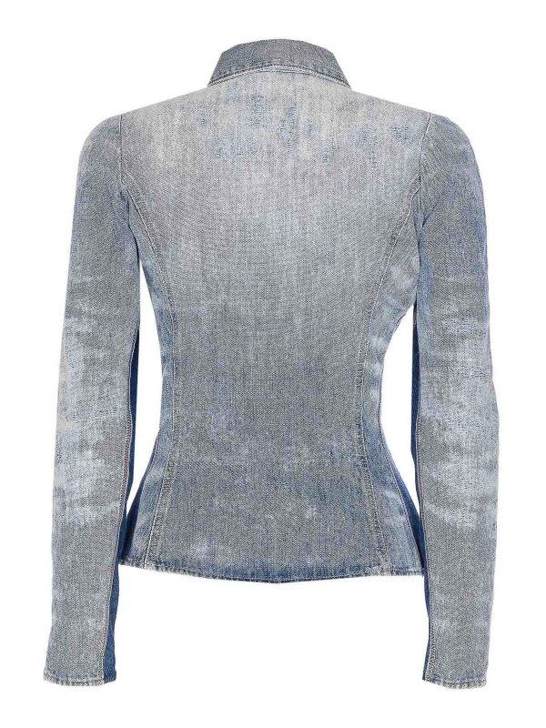 DIESEL: シャツ online - シャツ - ブルー