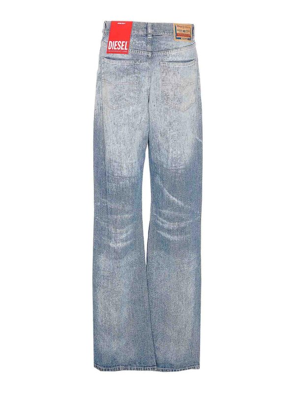 DIESEL: ブーツカットジーンズ online - ブーツカットジーンズ - ブルー