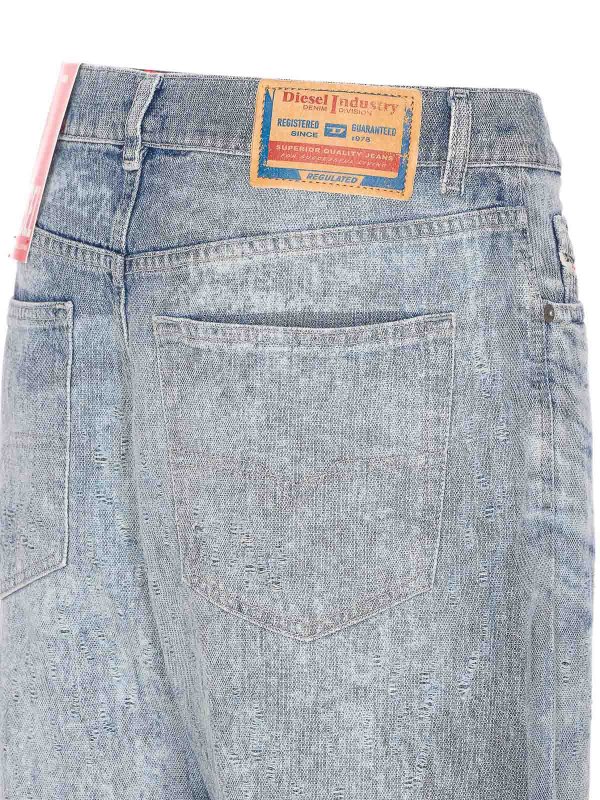 The Best Shops DIESEL: ブーツカットジーンズ - ブーツカットジーンズ - ブルー