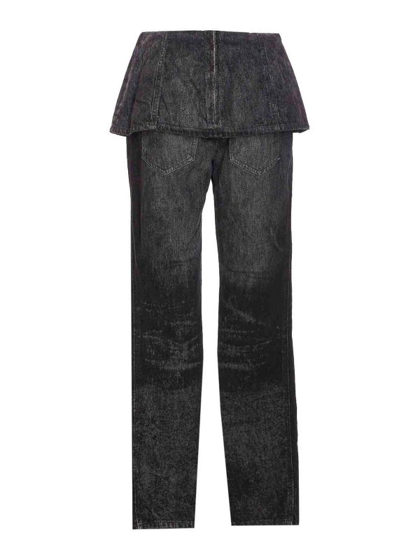 DIESEL: Pantalons casual online - Pantalons Décontractés - Bleu