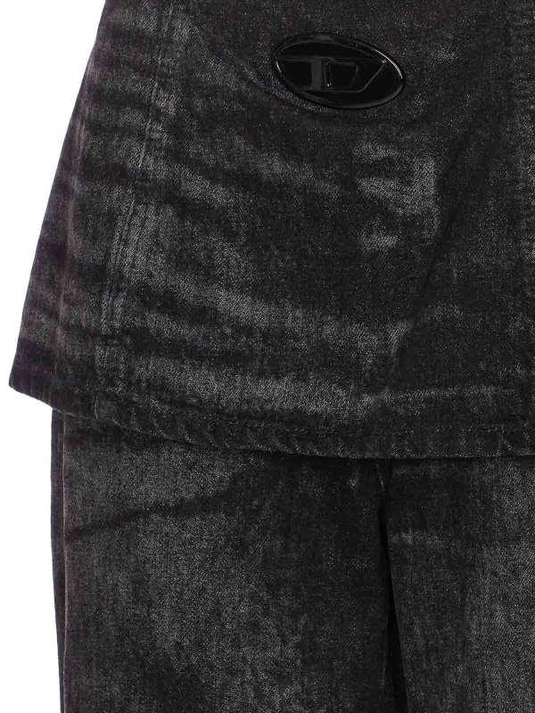 The Best Shops DIESEL: Pantalons casual - Pantalons Décontractés - Bleu