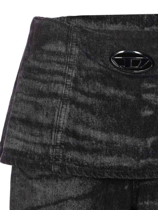 Pantalons Décontractés - Bleu shop online: DIESEL