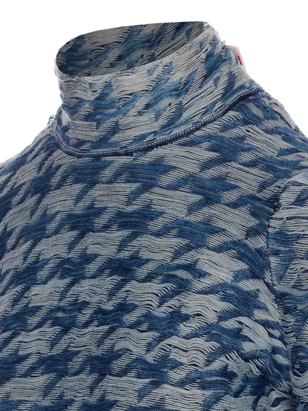 The Best Shops DIESEL: Top e canotte - Top a maniche lunghe blu