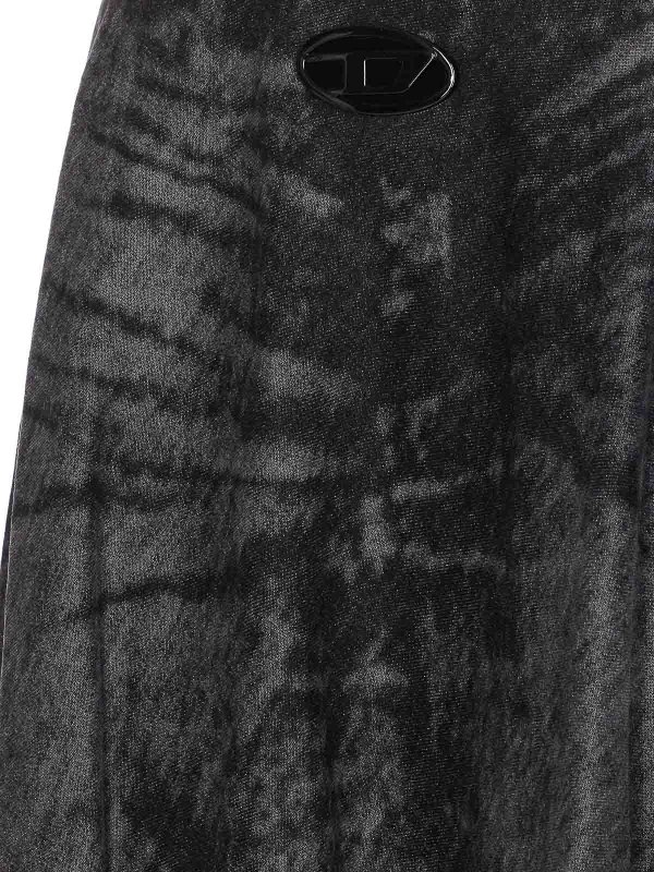 The Best Shops DIESEL: Knee length skirts & Midi - De-Hannie Skirt