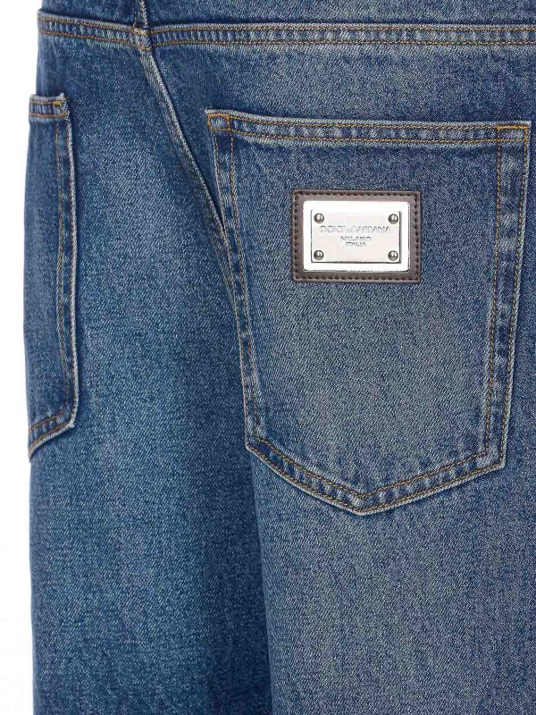 The Best Shops DOLCE & GABBANA: ブーツカットジーンズ - ブーツカットジーンズ - ブルー