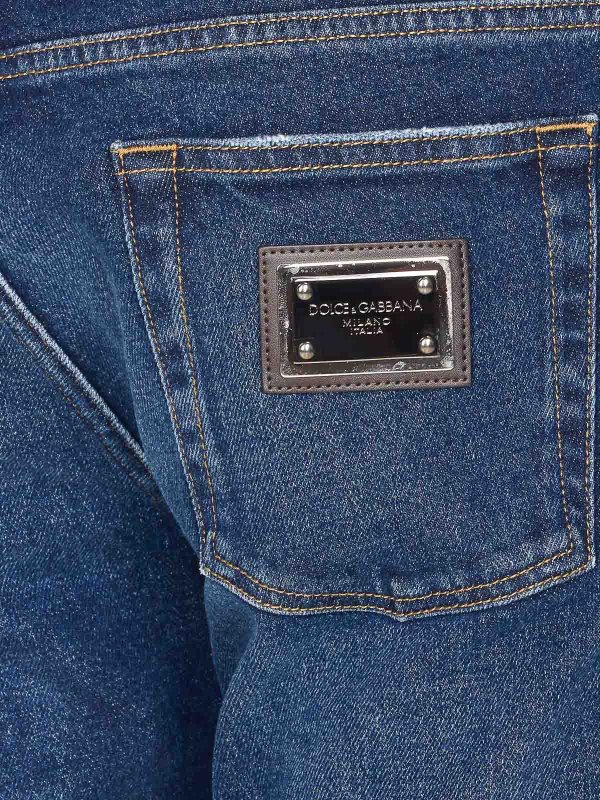 The Best Shops DOLCE & GABBANA: Jeans boot-cut - Jeans Boot-Cut - Azul