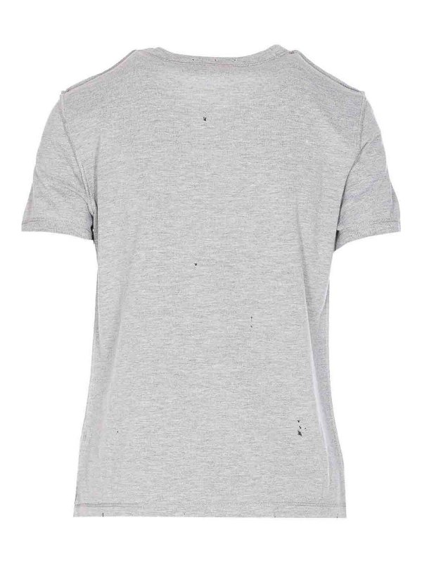 DOLCE & GABBANA: T-shirts online - T-Shirt - Grau