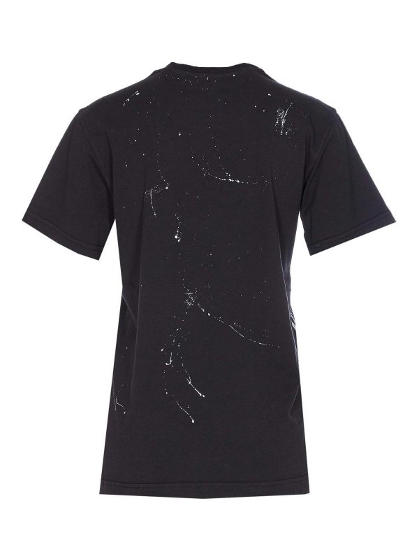DOLCE & GABBANA: T-shirts online - T-Shirt - Noir