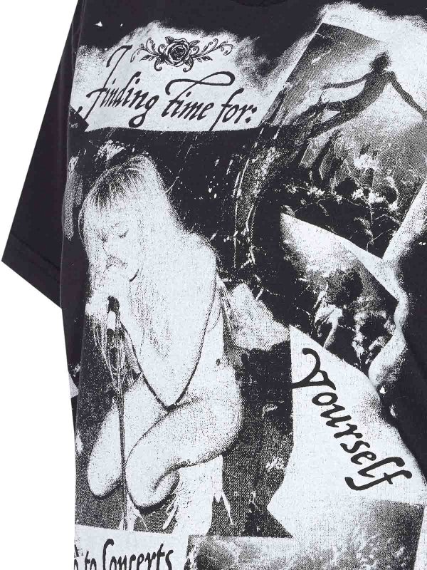 The Best Shops DOLCE & GABBANA: T-shirts - T-Shirt - Noir