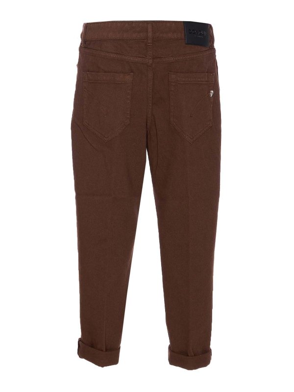 DONDUP: casual trousers online - Koons Loose Trousers