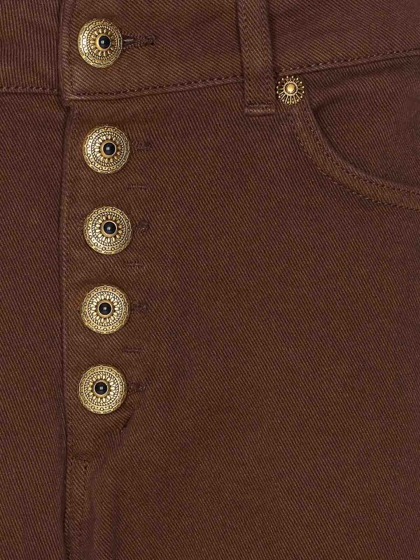 Koons Loose Trousers shop online: DONDUP