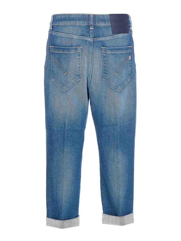 DONDUP: ブーツカットジーンズ online - ブーツカットジーンズ - ブルー