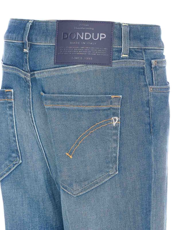 The Best Shops DONDUP: ブーツカットジーンズ - ブーツカットジーンズ - ブルー