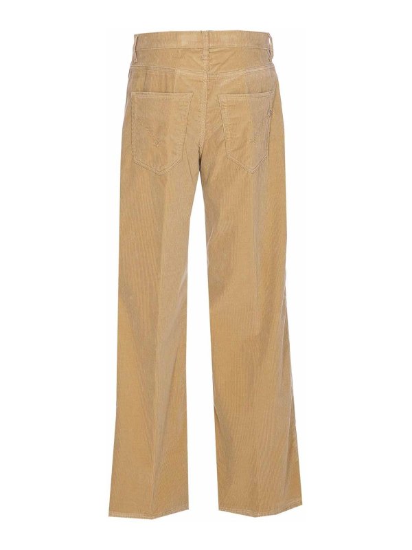 DONDUP: Jeans évasés online - Jean Bootcut - Beige